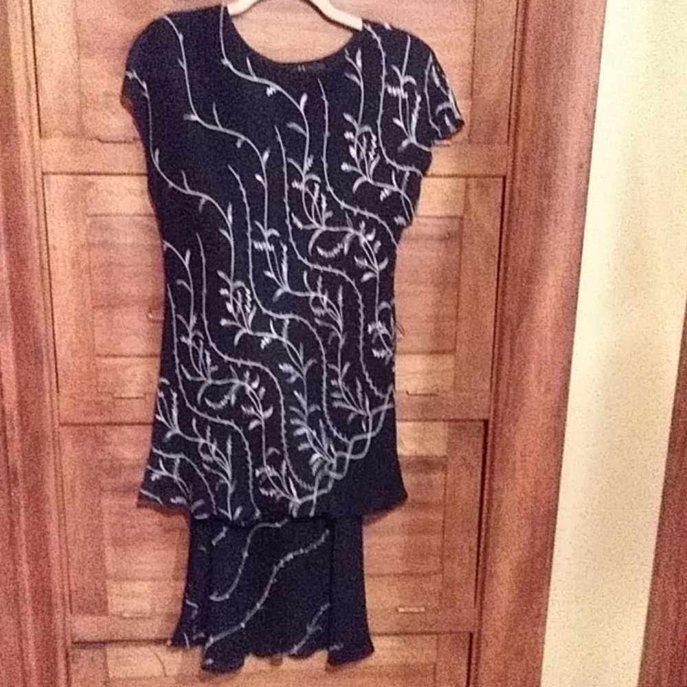 Two-piece dress